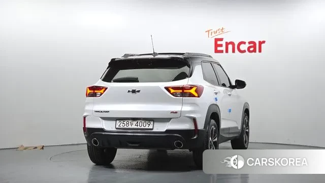 Chevrolet (GM Daewoo) Trailblazer id 3479235 из Кореи 14