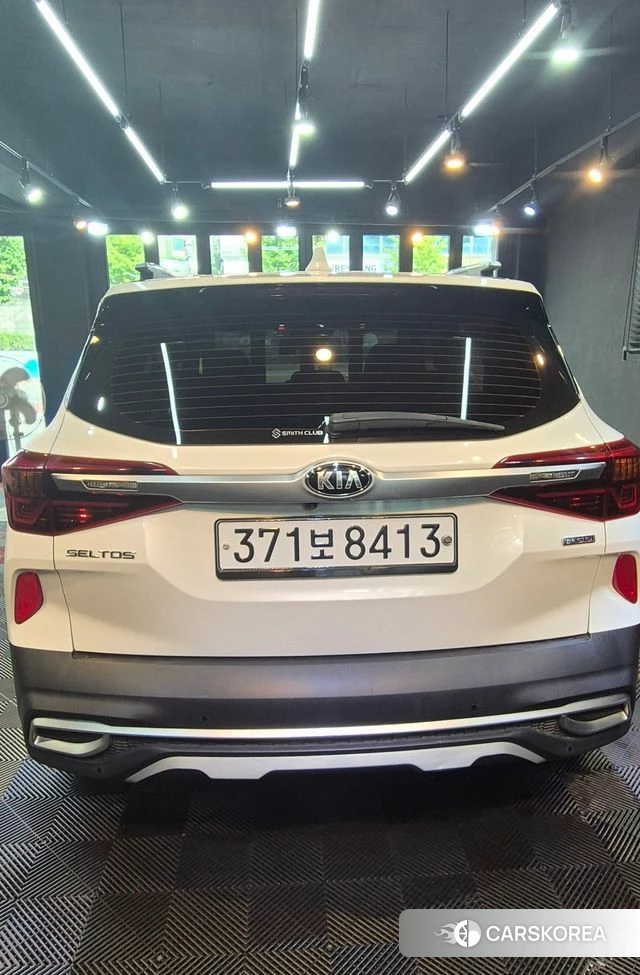 Kia Seltos 2020 Белый из Кореи, фото 6