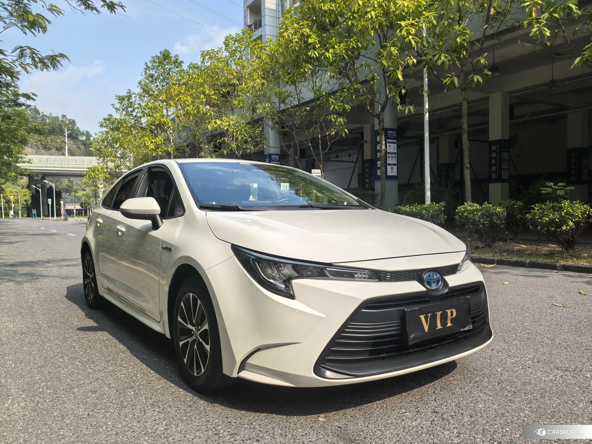 Toyota Lei Ling 2024 Белый из Китая, фото 4