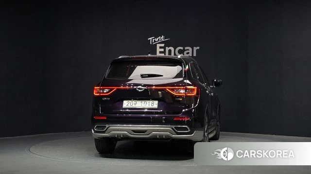 Renault Korea (Samsung) The New QM6 id 4424475 из Кореи 14