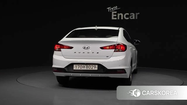 Hyundai The New Avante AD id 4310899 из Кореи 14