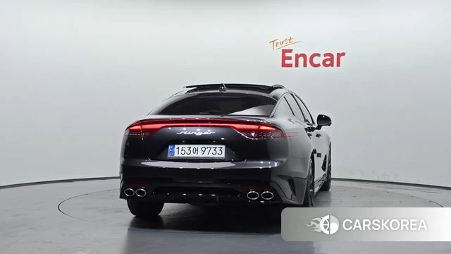 Kia Stinger Meister id 4541886 из Кореи 27