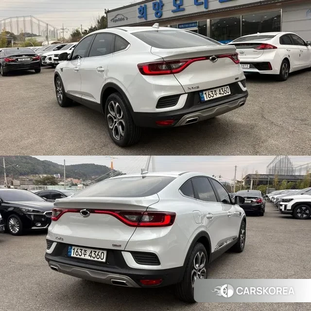 Renault Korea (Samsung) XM3 id 3607641 из Кореи 12