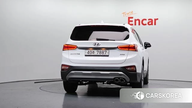 Hyundai Santa Fe TM id 4496728 из Кореи 14