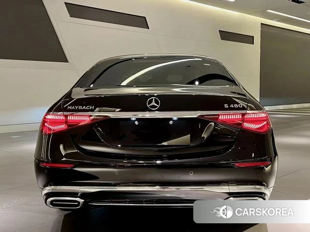 Mercedes-Benz Maybach S-class 2022 Черный из Китая, фото 4
