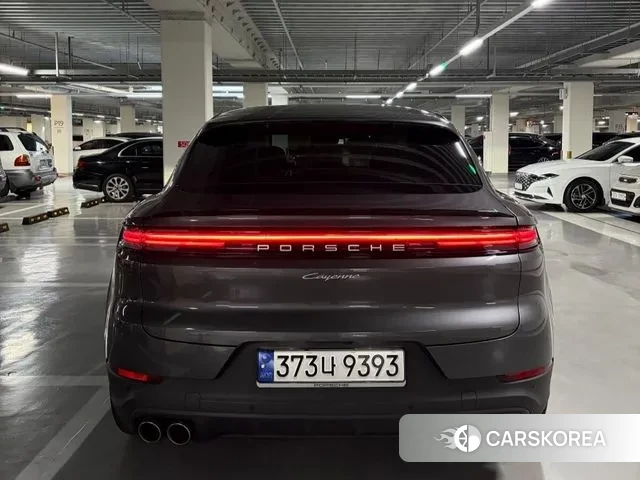 Porsche Cayenne (PO536) 2024 Серый из Кореи, фото 6
