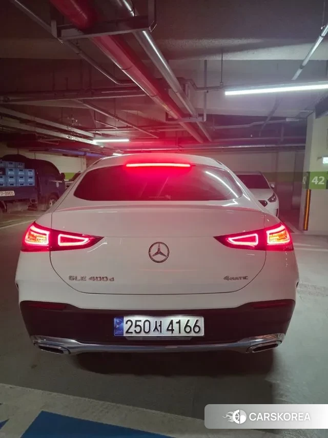 Mercedes-Benz GLE-Class W167 id 3606074 из Кореи 13