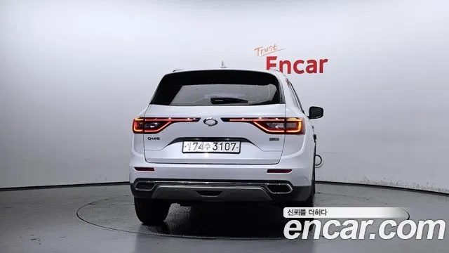 Renault Korea (Samsung) The New QM6 id 2870021 из Кореи 14