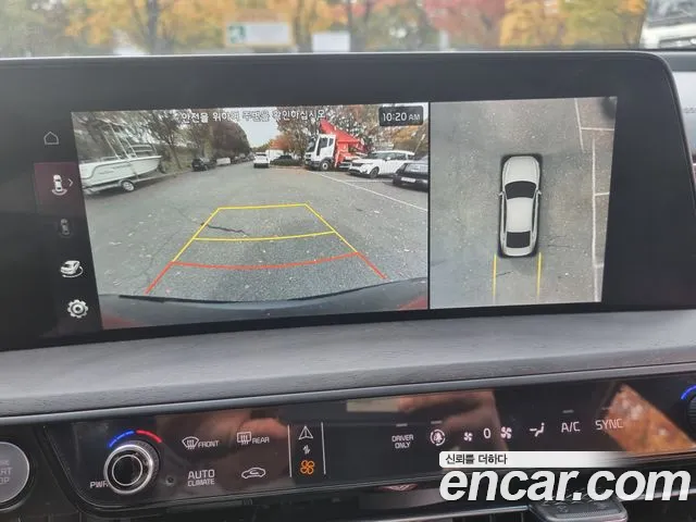 Kia K8 Hybrid id 2661467 из Кореи 11