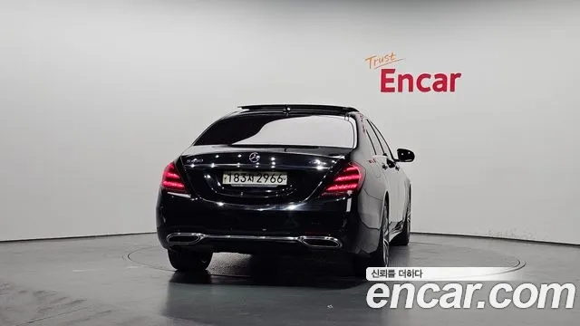 Mercedes-Benz S-Class W222 id 2907269 из Кореи 14