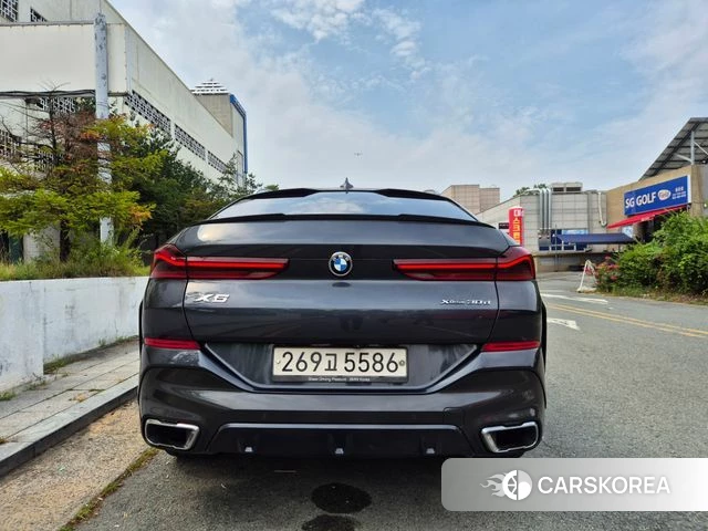 BMW X6 (G06) id 4741499 из Кореи 14
