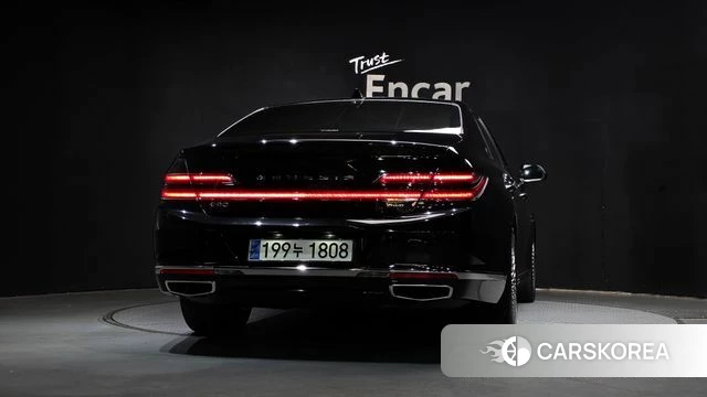 Genesis G90 id 3828290 из Кореи 14