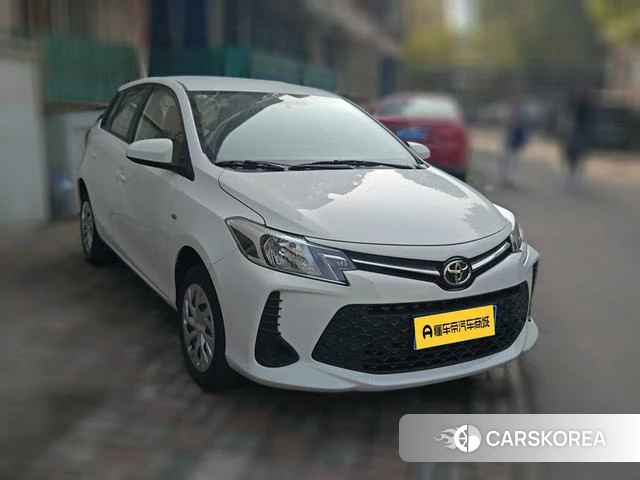 Toyota Vios FS 2022 Белый из Китая, фото 4