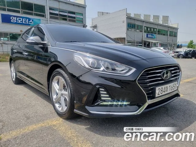 Hyundai Sonata New Rise id 2685723 из Кореи 12