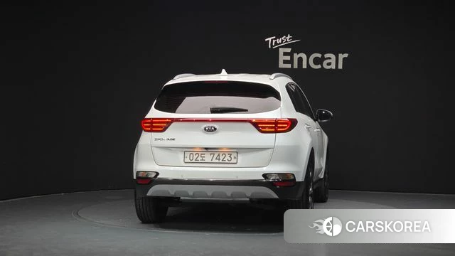 Kia Sportage The Bold id 3834621 из Кореи 14