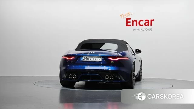 Jaguar F-TYPE id 4464599 из Кореи 14
