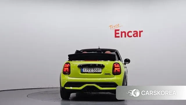 Mini Cooper S Convertible id 3348923 из Кореи 14