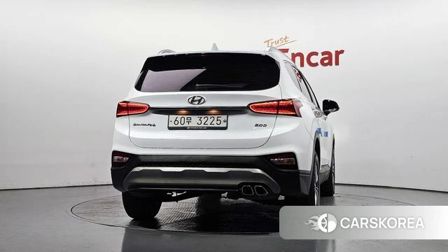 Hyundai Santa Fe TM id 4795054 из Кореи 14
