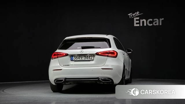 Mercedes-Benz A-Class W177 id 3897315 из Кореи 14