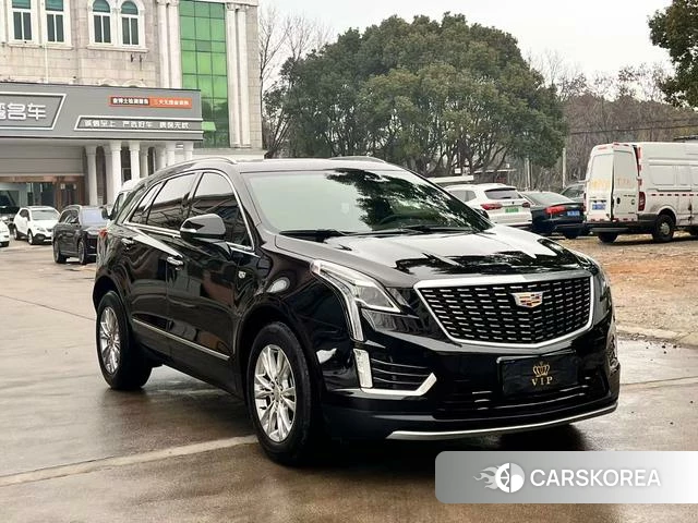 Cadillac XT5 2022 Черный из Китая, фото 4