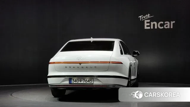 Hyundai Grandeur Hybrid (GN7) id 3431443 из Кореи 14