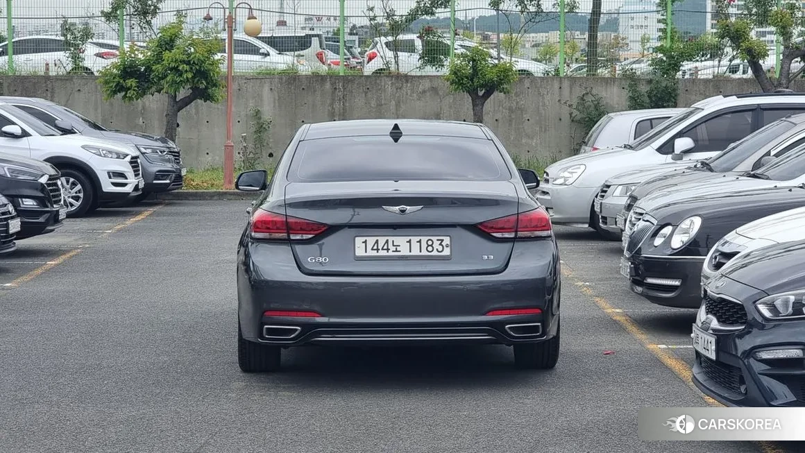 Genesis G80 id 1572181 из Кореи 14