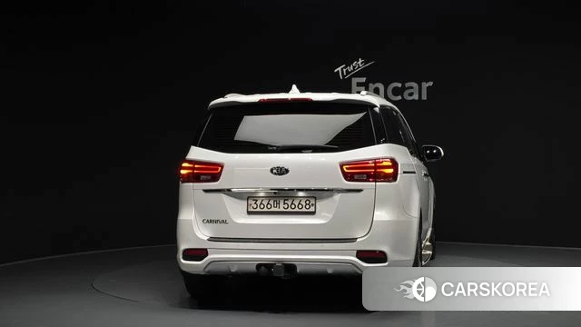 Kia The New Carnival id 3796282 из Кореи 14