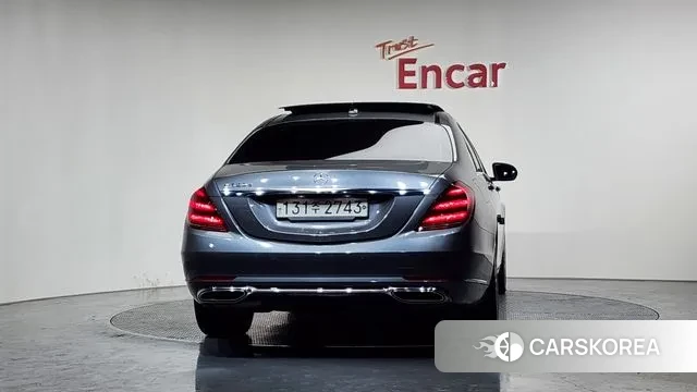 Mercedes-Benz S-Class W222 id 3568045 из Кореи 14