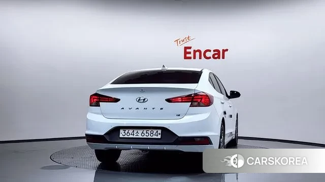 Hyundai The New Avante AD id 3385787 из Кореи 14