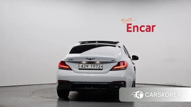 Genesis G70 id 3773153 из Кореи 14