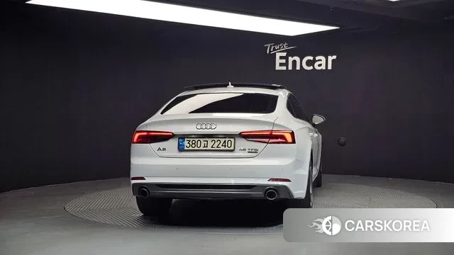 Audi A5 (F5) id 3402757 из Кореи 14