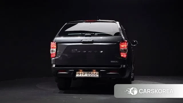 Ssangyong Rexton Sports id 3274574 из Кореи 14