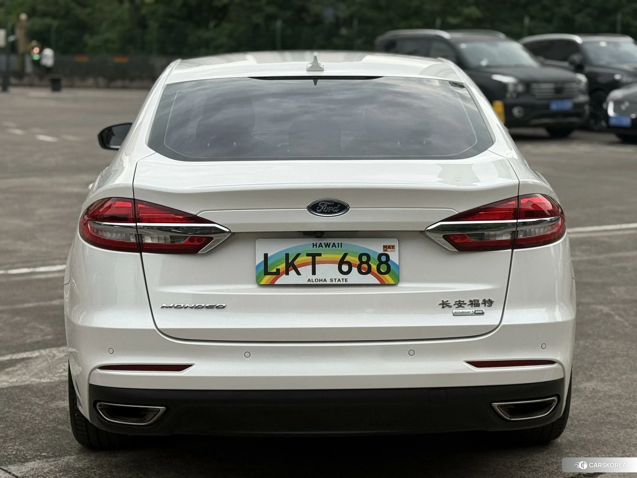 Ford Mondeo 2020 Белый из Китая, фото 4