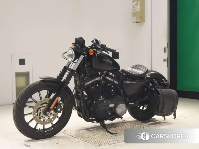 Проданный Harley-Davidson Sportster XL883N 2013 из Японии, фото 2
