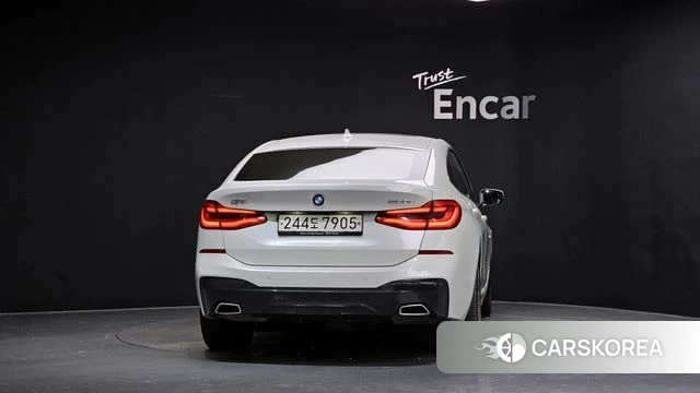 BMW 6 Series GT (G32) id 4657966 из Кореи 14