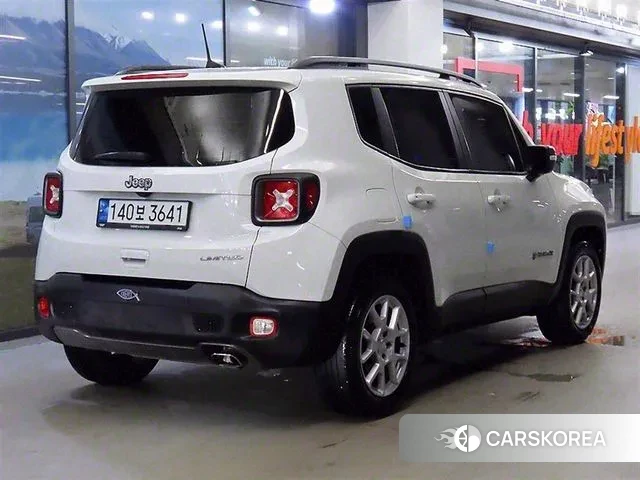 Jeep Renegade id 2997312 из Кореи 14