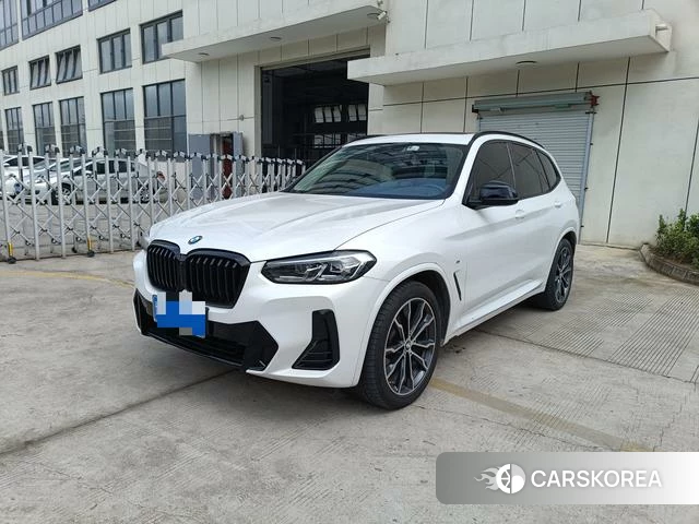 BMW X3 2022 Белый из Китая, фото 4