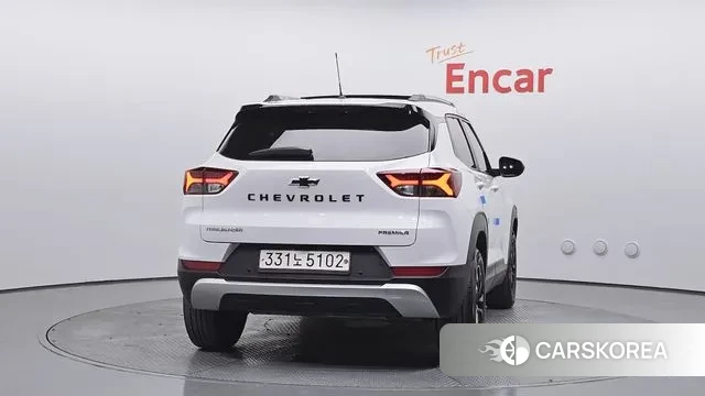 Chevrolet (GM Daewoo) Trailblazer id 3493979 из Кореи 14