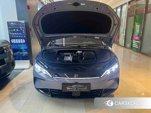 BYD Han DM 2026 Серебристо-серый из Китая, фото 6