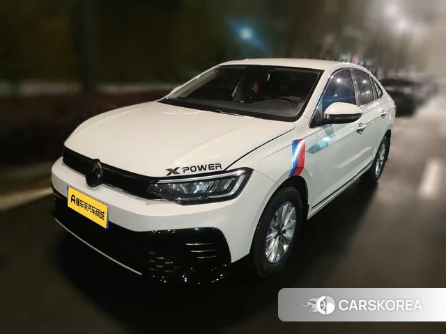 Volkswagen Lavida 2025 Белый из Китая, фото 4