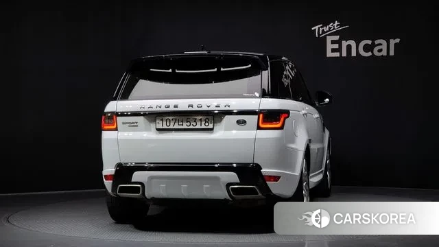 Land Rover Range Rover Sport 2nd Generation id 3018406 из Кореи 14