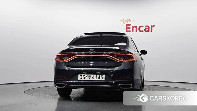 Hyundai Grandeur IG Hybrid id 4459426 из Кореи 25