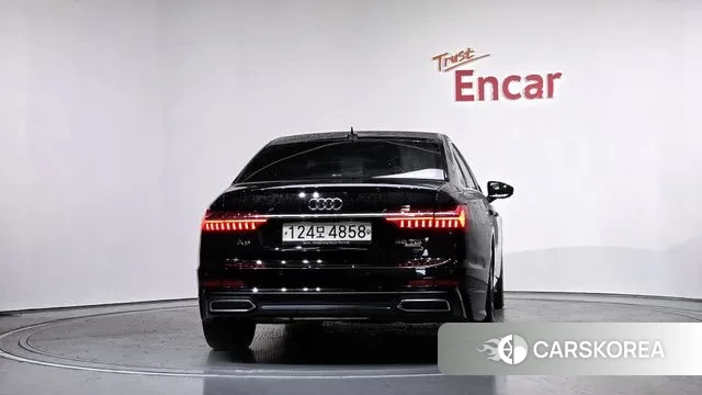 Audi A6 (C8) id 3494064 из Кореи 14