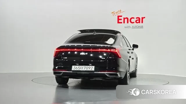 Kia K8 Hybrid id 3361307 из Кореи 14