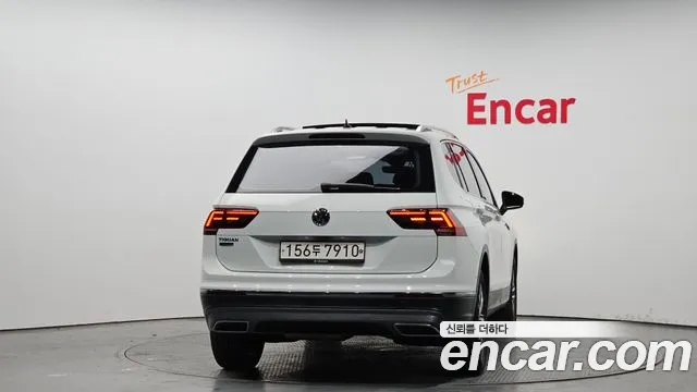 Volkswagen Tiguan Allspace id 2626119 из Кореи 14