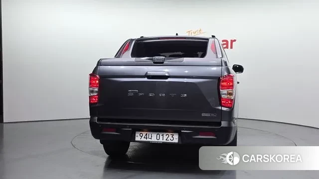 Ssangyong Rexton Sports id 3718054 из Кореи 14