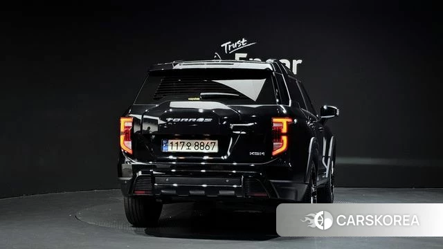 Ssangyong Torres id 4308398 из Кореи 14