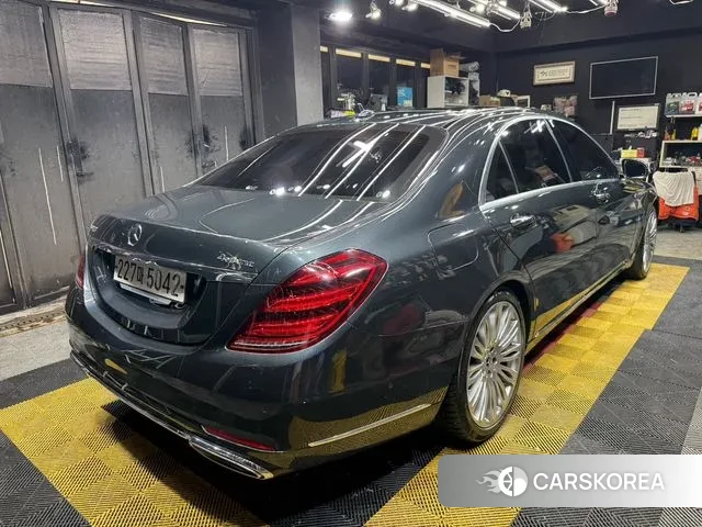 Mercedes-Benz S-Class W222 id 3039254 из Кореи 13