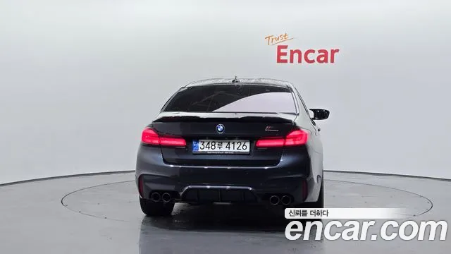 BMW M5 (F90) id 2844716 из Кореи 14