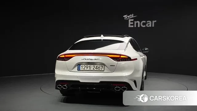 Kia Stinger Meister id 3514046 из Кореи 14